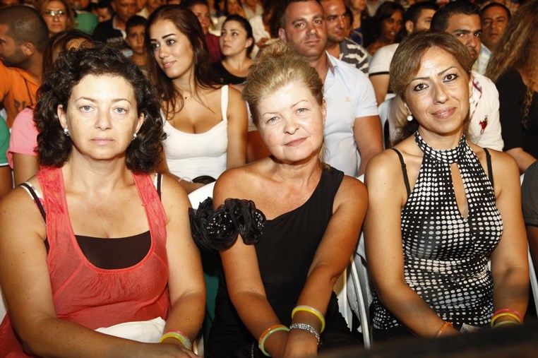 Miriam Fares at Nabay Festival