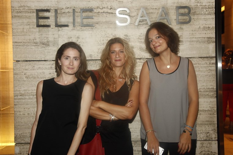 Elie Saab at Beirut Art Week