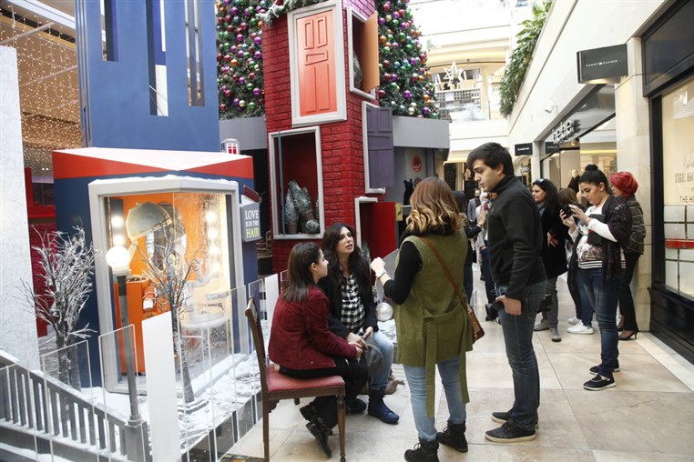 Small Bear Big Heart Initiative with Nadine Labaki