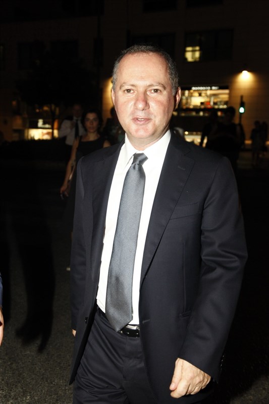 Elie Saab at Beirut Art Week