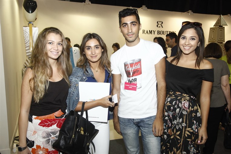 Ali Tlais exhibition at Beirut Art Fair 