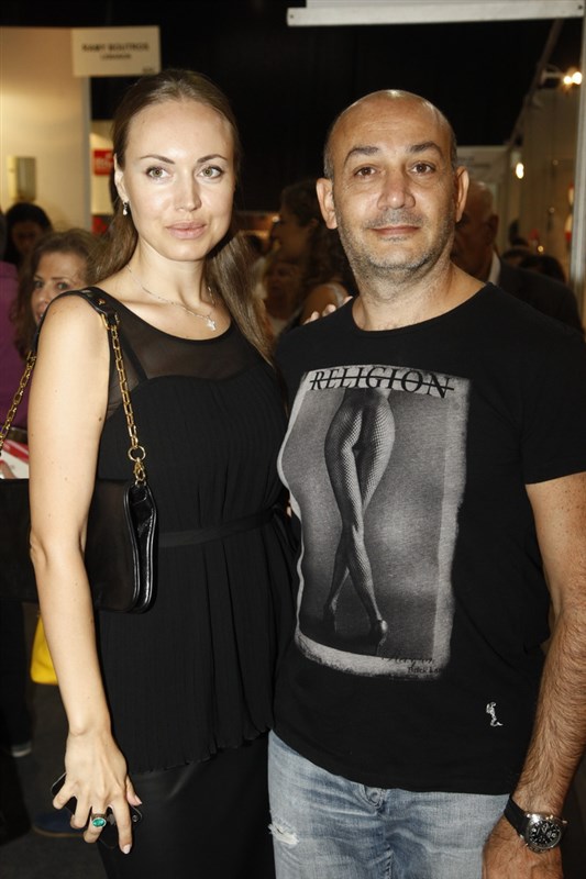 Ali Tlais exhibition at Beirut Art Fair 
