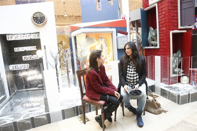 Small Bear Big Heart Initiative with Nadine Labaki