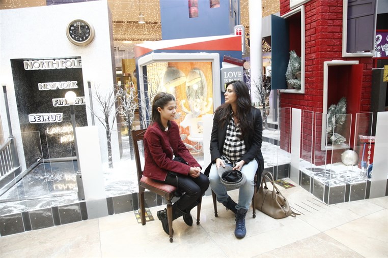Small Bear Big Heart Initiative with Nadine Labaki