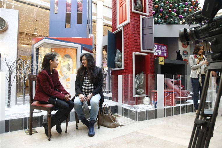 Small Bear Big Heart Initiative with Nadine Labaki