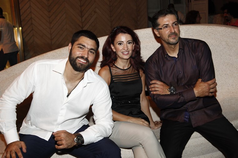 Nabil Helou . Zeina Helou . Elias Mrad