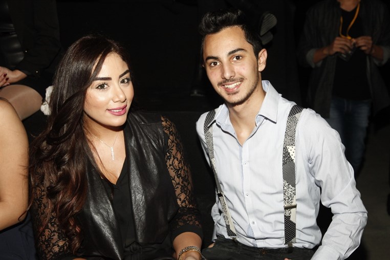 LMAB 2015 Blanka Matragi Fashion Show
