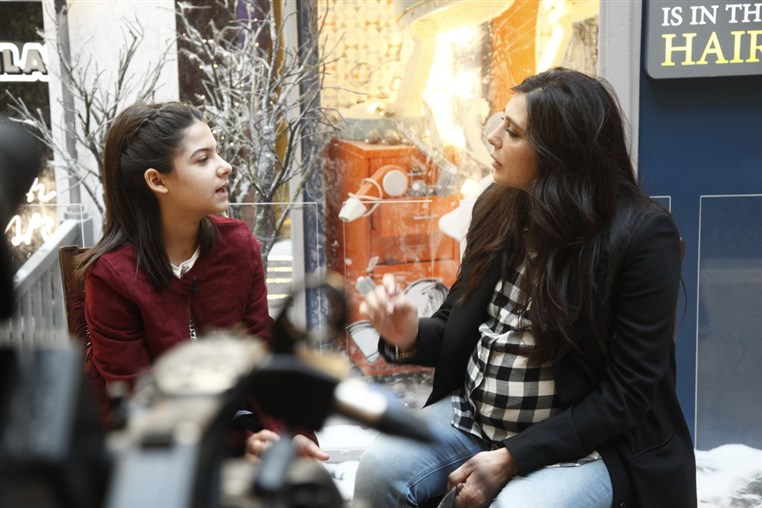 Small Bear Big Heart Initiative with Nadine Labaki