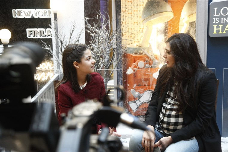 Small Bear Big Heart Initiative with Nadine Labaki