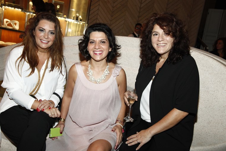 Jeanine . Fadia Abou Jawde . Lara Abou Jawde