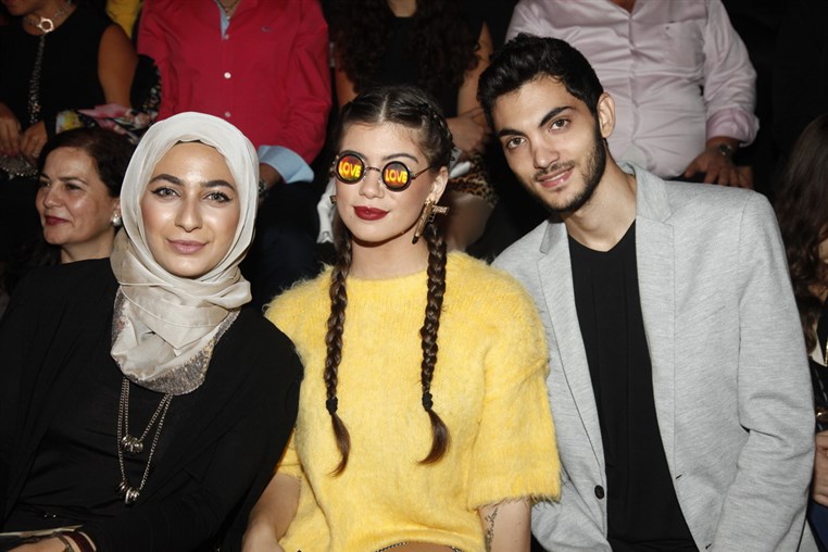 LMAB 2015 Blanka Matragi Fashion Show