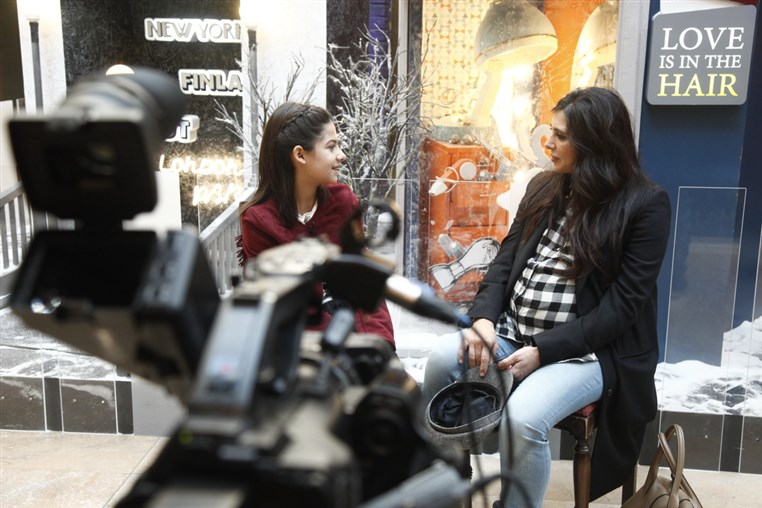 Small Bear Big Heart Initiative with Nadine Labaki