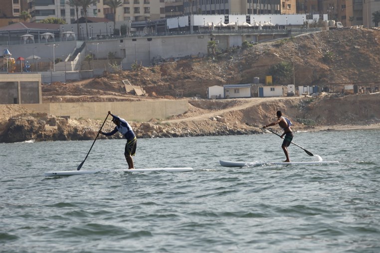 LWF Stand up Paddle Race