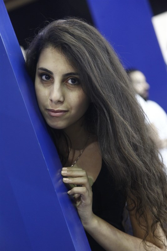 Ali Tlais exhibition at Beirut Art Fair 