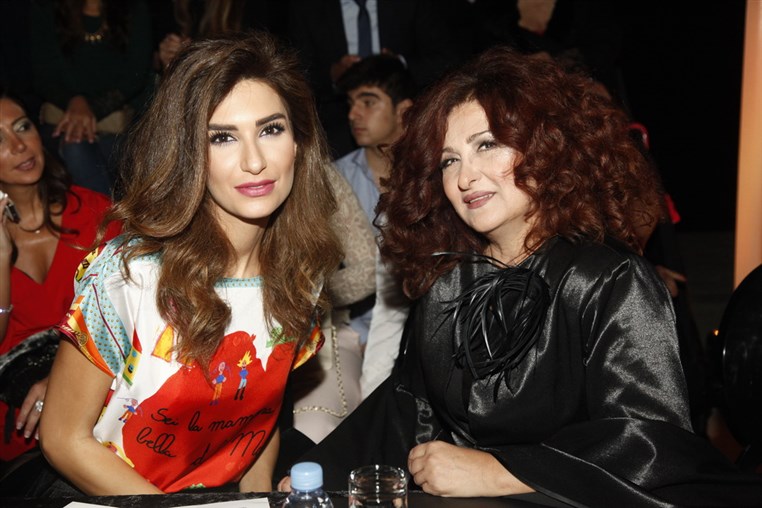 LMAB 2015 Blanka Matragi Fashion Show