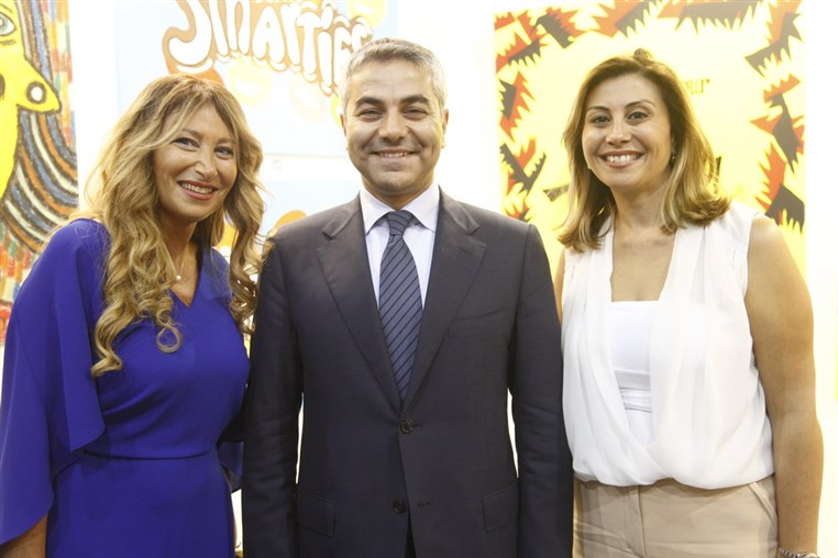 Ali Tlais exhibition at Beirut Art Fair 