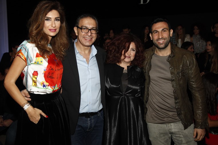 LMAB 2015 Blanka Matragi Fashion Show