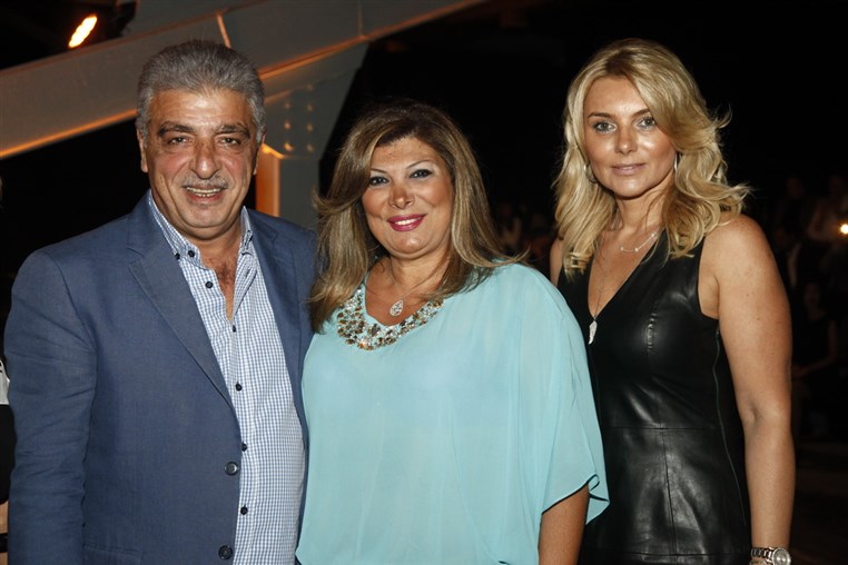 LMAB 2015 Blanka Matragi Fashion Show