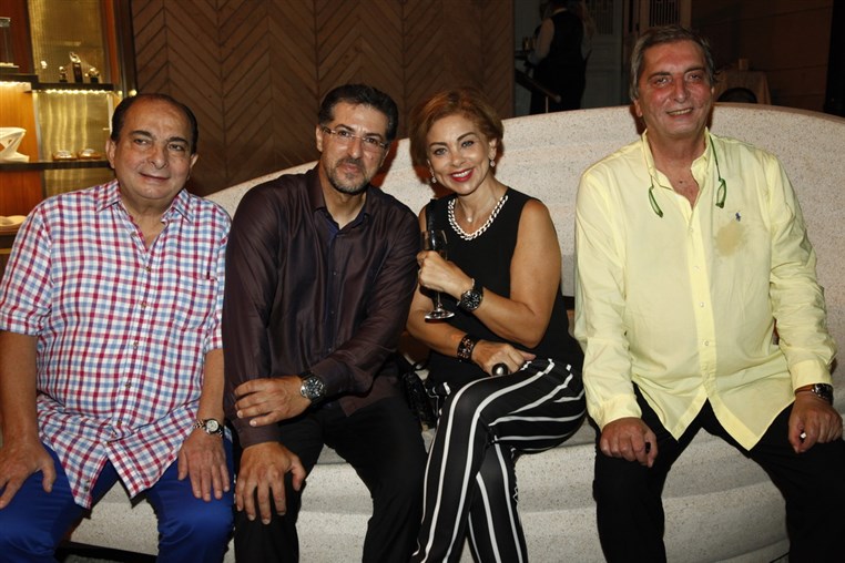 Roger Mrad . Mireille Mrad . Nabil Helou . Elie Mrad