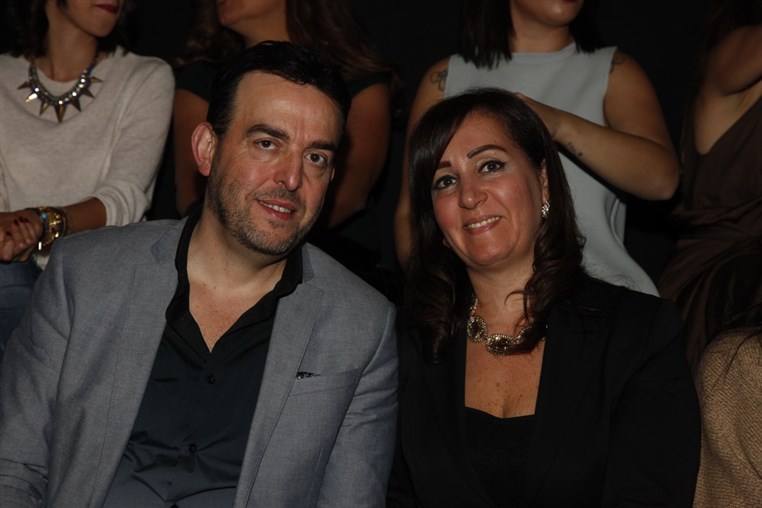 LMAB 2015 Blanka Matragi Fashion Show