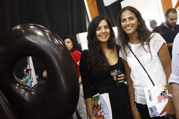 Ali Tlais exhibition at Beirut Art Fair 