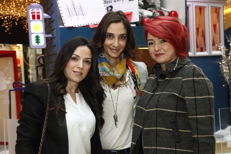 Small Bear Big Heart Initiative with Nadine Labaki