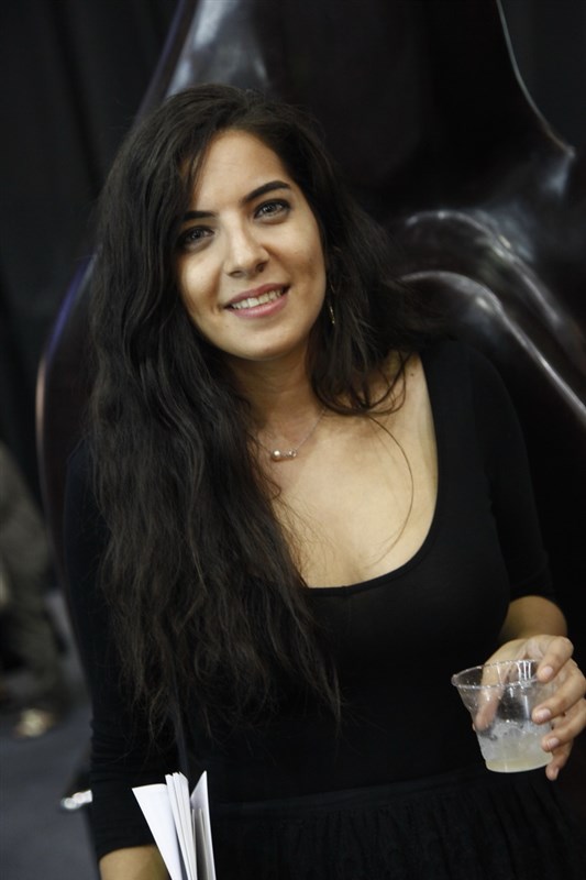 Ali Tlais exhibition at Beirut Art Fair 