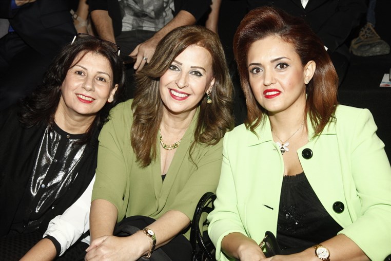 LMAB 2015 Blanka Matragi Fashion Show