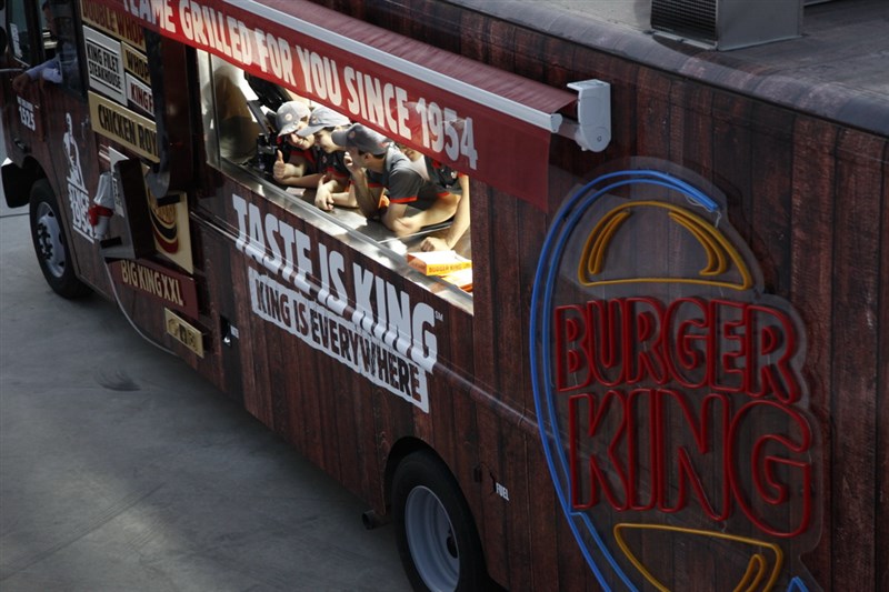 Launching of Burger King-King of the Road