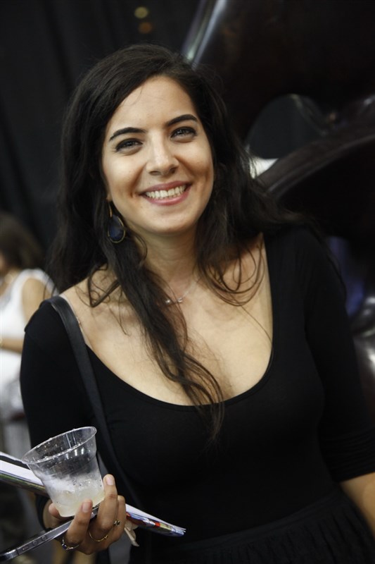 Ali Tlais exhibition at Beirut Art Fair 