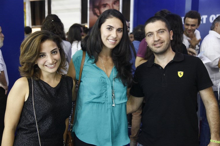 Ali Tlais exhibition at Beirut Art Fair 