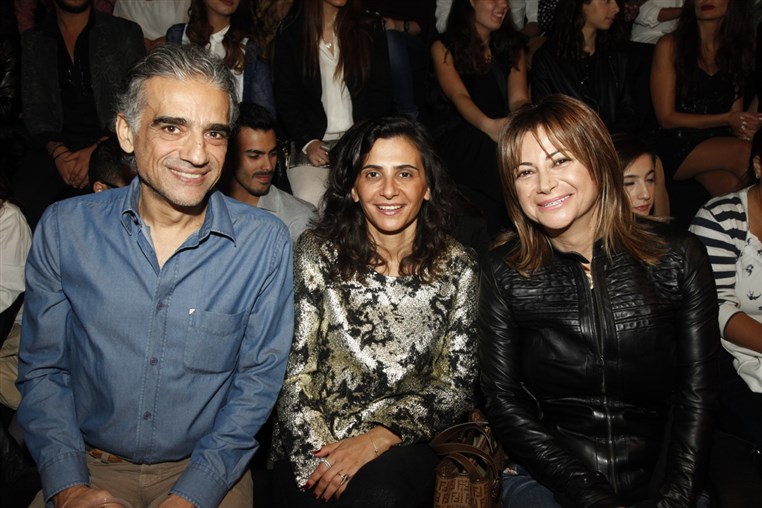 LMAB 2015 Blanka Matragi Fashion Show