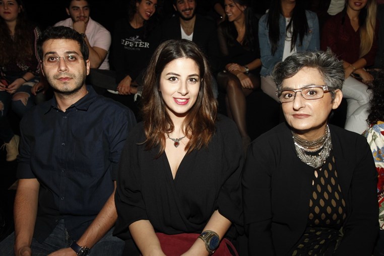 LMAB 2015 Blanka Matragi Fashion Show