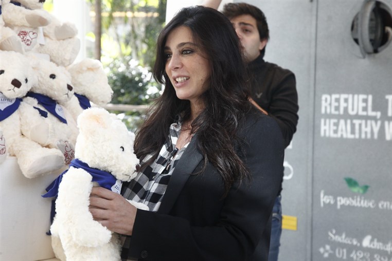 Small Bear Big Heart Initiative with Nadine Labaki