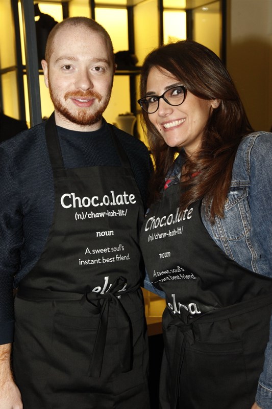 Opening of Elsa Chocolatier