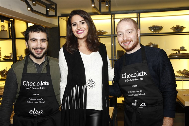 Opening of Elsa Chocolatier