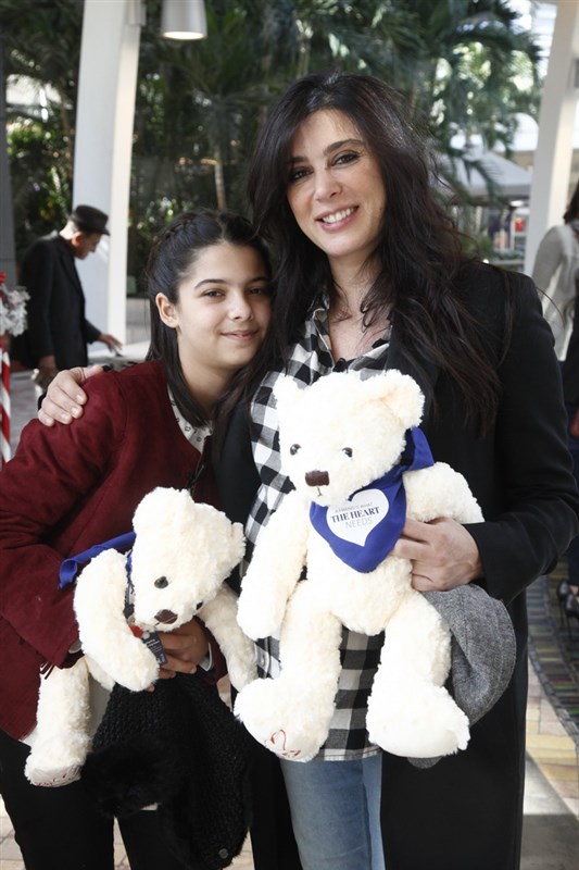Small Bear Big Heart Initiative with Nadine Labaki