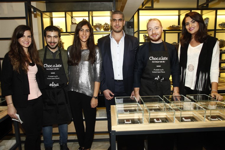 Opening of Elsa Chocolatier