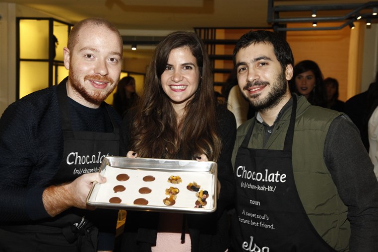 Opening of Elsa Chocolatier
