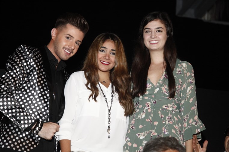 LMAB 2015 Blanka Matragi Fashion Show