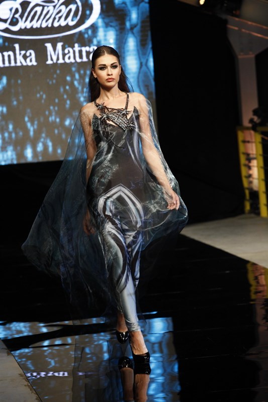 LMAB 2015 Blanka Matragi Fashion Show