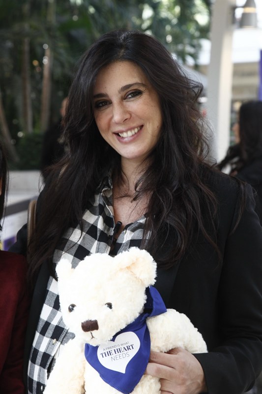 Small Bear Big Heart Initiative with Nadine Labaki
