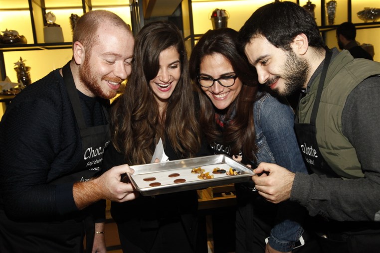 Opening of Elsa Chocolatier