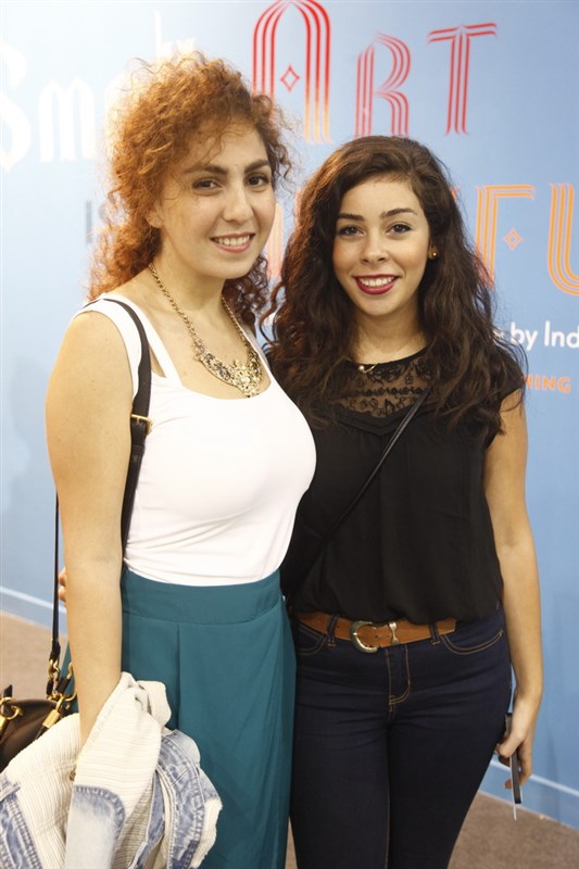 Ali Tlais exhibition at Beirut Art Fair 