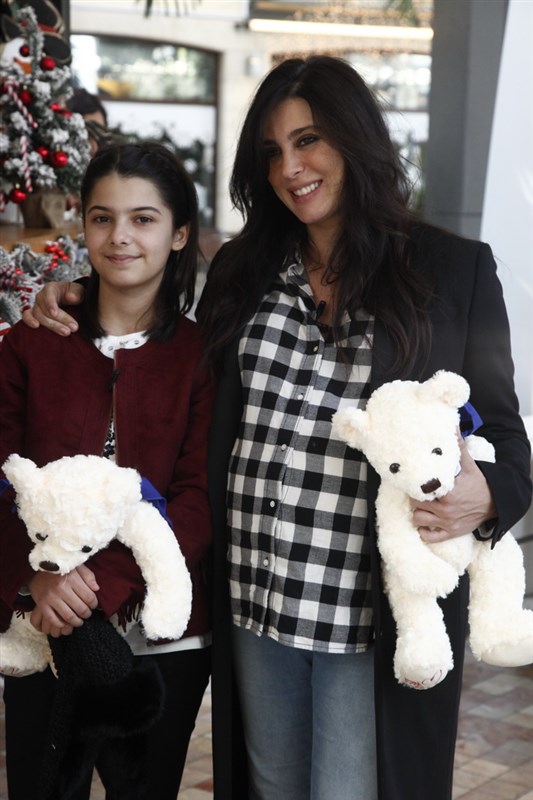 Small Bear Big Heart Initiative with Nadine Labaki