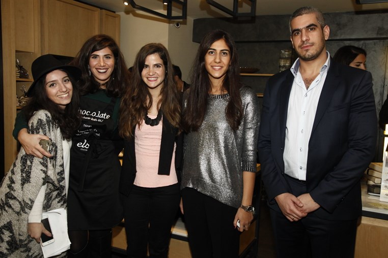 Opening of Elsa Chocolatier