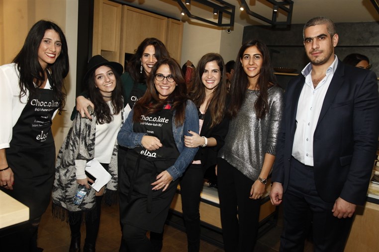 Opening of Elsa Chocolatier