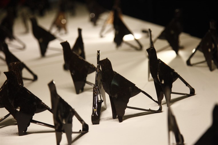Ali Tlais exhibition at Beirut Art Fair 