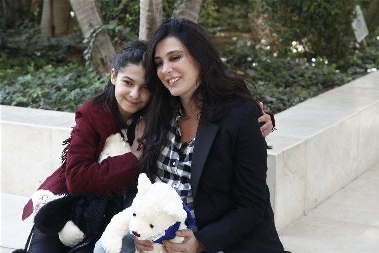 Small Bear Big Heart Initiative with Nadine Labaki
