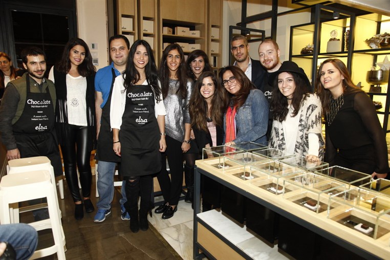 Opening of Elsa Chocolatier